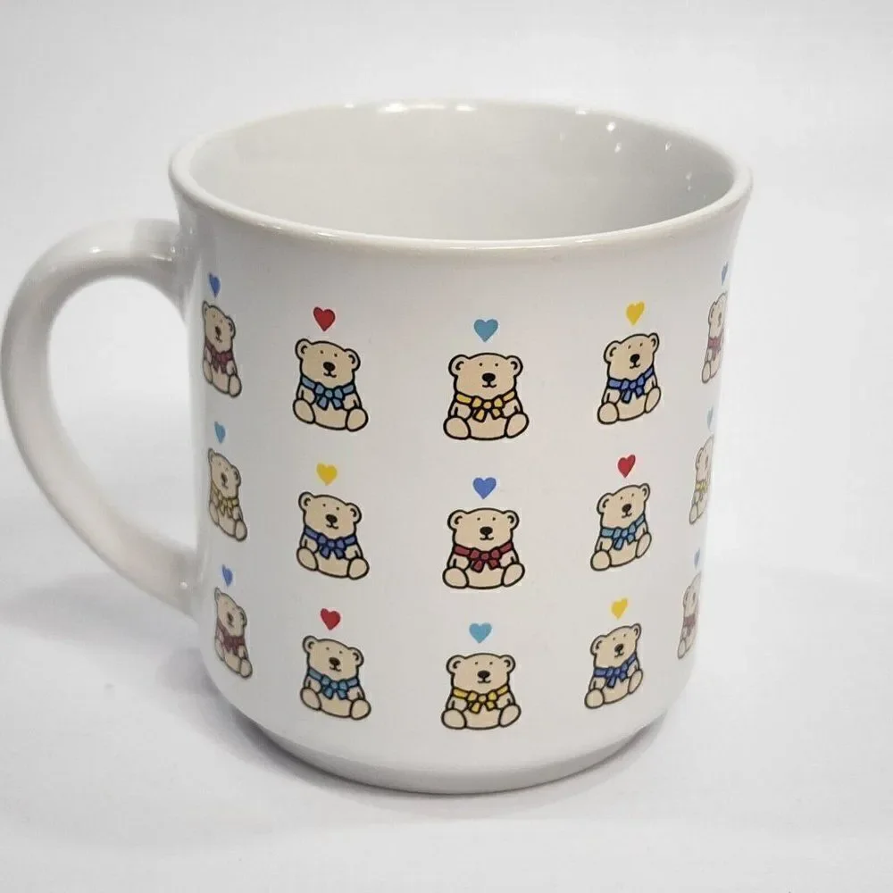 ‎Vtg Sandra Boyton Bear Coffee Cup Mug